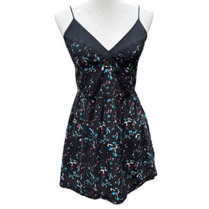 MYNE Silk Mini Dress Size 6 Y2K Indie Designer Party Cocktail Core Aesthetic